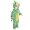 Picture of Green Dinosaur Baby Kigurumi Onesie Romper