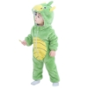 Picture of Green Dinosaur Baby Kigurumi Onesie Romper