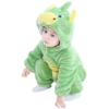 Picture of Green Dinosaur Baby Kigurumi Onesie Romper