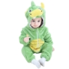 Picture of Green Dinosaur Baby Kigurumi Onesie Romper