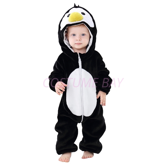 Picture of Penguin Baby Kigurumi Onesie Romper