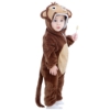 Picture of Brown Monkey Baby Kigurumi Onesie Romper