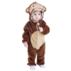 Picture of Brown Monkey Baby Kigurumi Onesie Romper