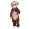 Picture of Brown Monkey Baby Kigurumi Onesie Romper