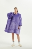 Picture of Oversized Winter Blanket Hoodie - Purple