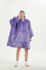 Picture of Oversized Winter Blanket Hoodie - Purple