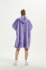 Picture of Oversized Winter Blanket Hoodie - Purple