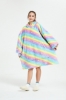 Picture of Oversized Winter Blanket Hoodie - Yellow Fruit