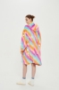 Picture of Oversized Winter Blanket Hoodie - Yellow Fruit