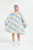 Picture of Oversized Winter Blanket Hoodie - Yellow Fruit