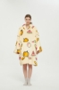 Picture of Oversized Winter Blanket Hoodie - Yellow Fruit