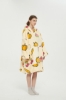 Picture of Oversized Winter Blanket Hoodie - Yellow Fruit