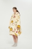 Picture of Oversized Winter Blanket Hoodie - Yellow Fruit