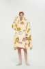 Picture of Oversized Winter Blanket Hoodie - Yellow Fruit