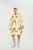 Picture of Oversized Winter Blanket Hoodie - Yellow Fruit