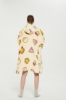 Picture of Oversized Winter Blanket Hoodie - Yellow Fruit