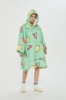 Picture of Oversized Winter Blanket Hoodie - Yellow Fruit