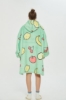 Picture of Oversized Winter Blanket Hoodie - Yellow Fruit