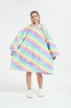 Picture of Oversized Winter Blanket Hoodie - Fruit