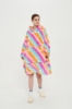 Picture of Oversized Winter Blanket Hoodie - Fruit