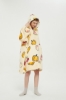 Picture of Oversized Winter Blanket Hoodie - Fruit