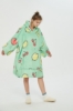 Picture of Oversized Winter Blanket Hoodie - Fruit