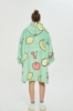 Picture of Oversized Winter Blanket Hoodie - Fruit