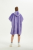 Picture of Oversized Winter Blanket Hoodie - Blue