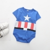 Picture of Baby Kids Romper Jumpsuit - Captain America