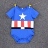 Picture of Baby Kids Romper Jumpsuit - Red Spiderman