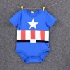 Picture of Baby Kids Romper Jumpsuit - Red Spiderman