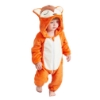 Picture of Orange Fox Baby Kigurumi Onesie Romper