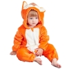 Picture of Orange Fox Baby Kigurumi Onesie Romper