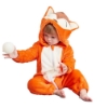 Picture of Orange Fox Baby Kigurumi Onesie Romper