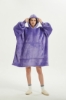 Picture of Oversized Winter Blanket Hoodie - Cow