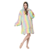 Picture of Multicoloured Winter Blanket Hoodie