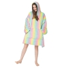 Picture of Multicoloured Winter Blanket Hoodie