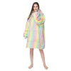 Picture of Multicoloured Winter Blanket Hoodie