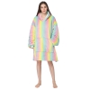 Picture of Multicoloured Winter Blanket Hoodie