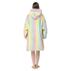 Picture of Multicoloured Winter Blanket Hoodie