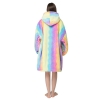 Picture of Multicoloured Winter Blanket Hoodie