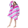 Picture of Multicoloured Winter Blanket Hoodie