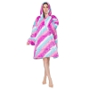 Picture of Multicoloured Winter Blanket Hoodie