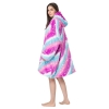 Picture of Multicoloured Winter Blanket Hoodie