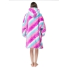 Picture of Multicoloured Winter Blanket Hoodie