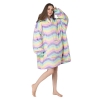 Picture of Multicoloured Winter Blanket Hoodie