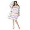 Picture of Multicoloured Winter Blanket Hoodie