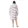 Picture of Multicoloured Winter Blanket Hoodie