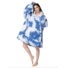 Picture of Multicoloured Winter Blanket Hoodie
