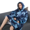 Picture of Multicoloured Winter Blanket Hoodie